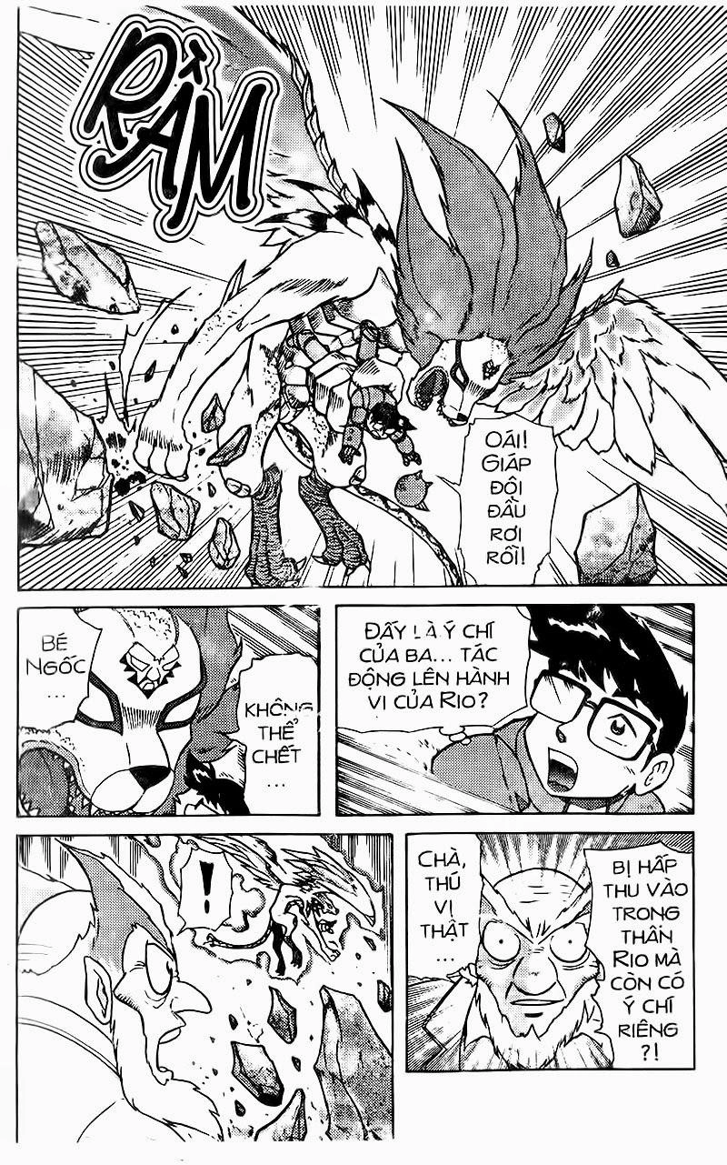 Hiệp Sĩ Giấy Chapter 82 - 9