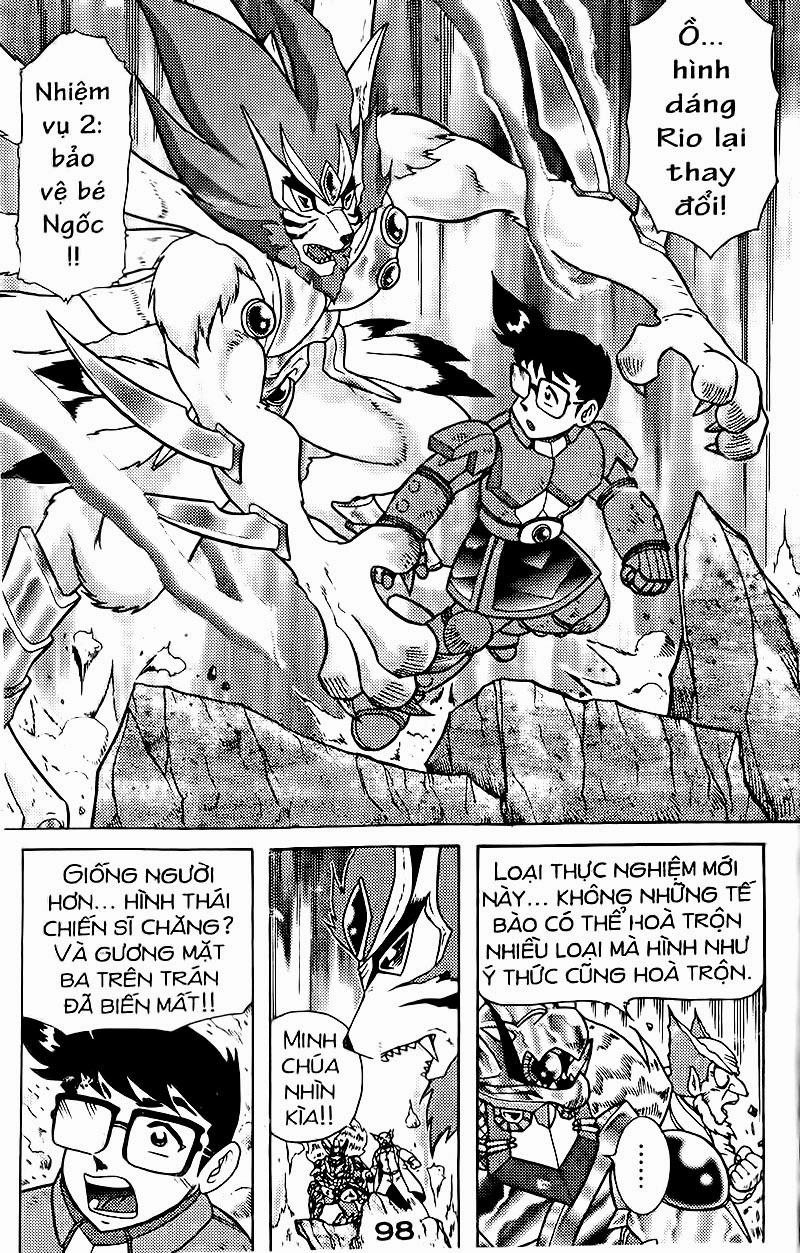 Hiệp Sĩ Giấy Chapter 82 - 10