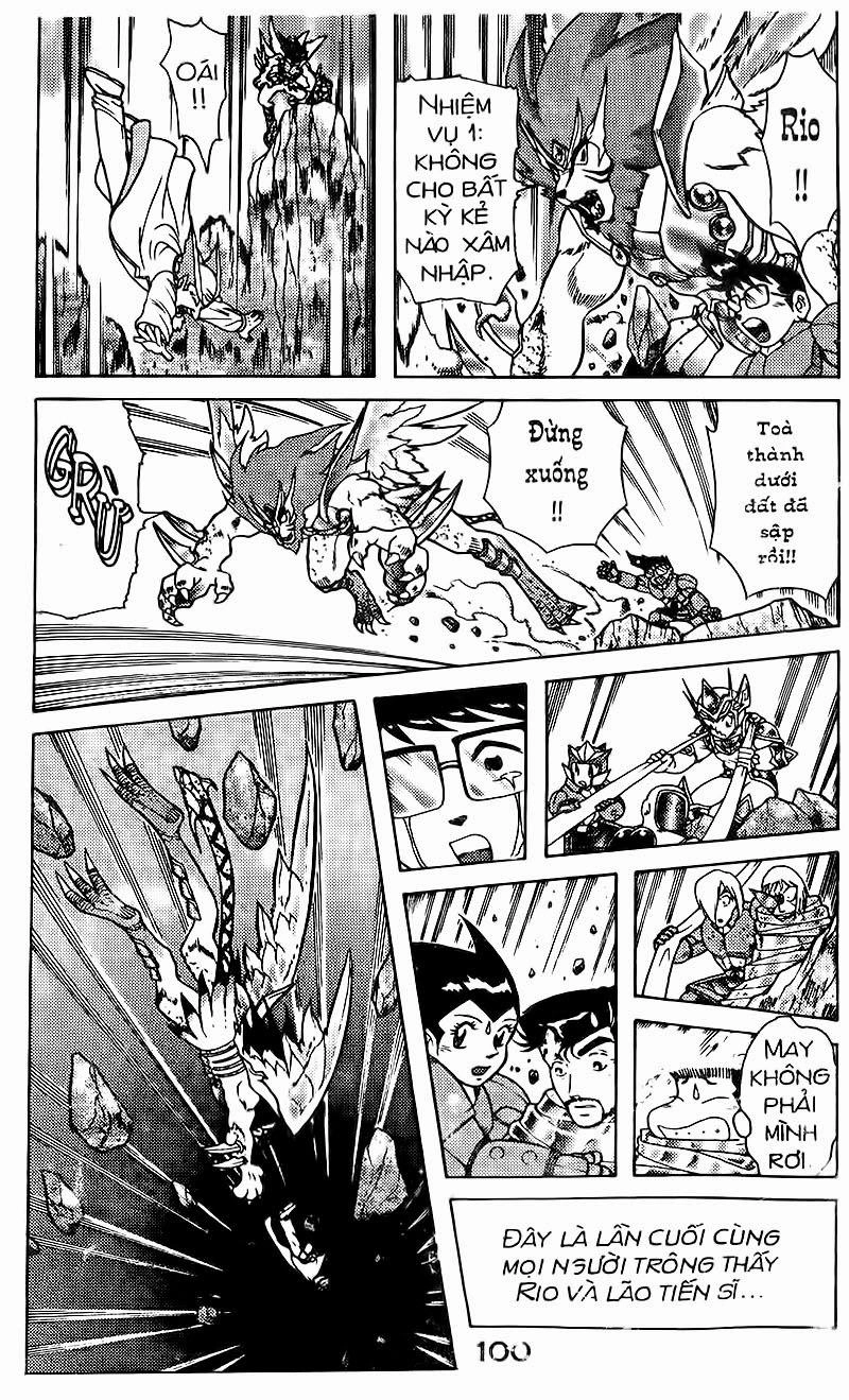 Hiệp Sĩ Giấy Chapter 82 - 12