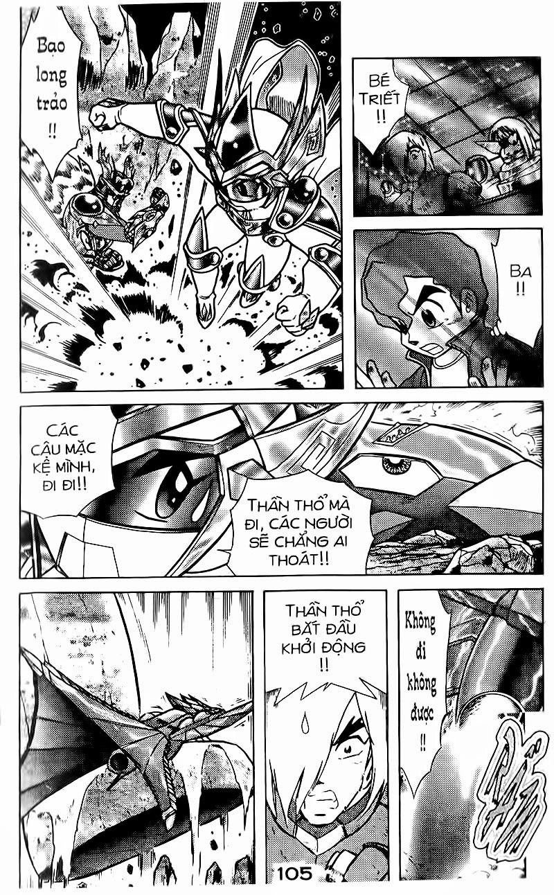 Hiệp Sĩ Giấy Chapter 82 - 17