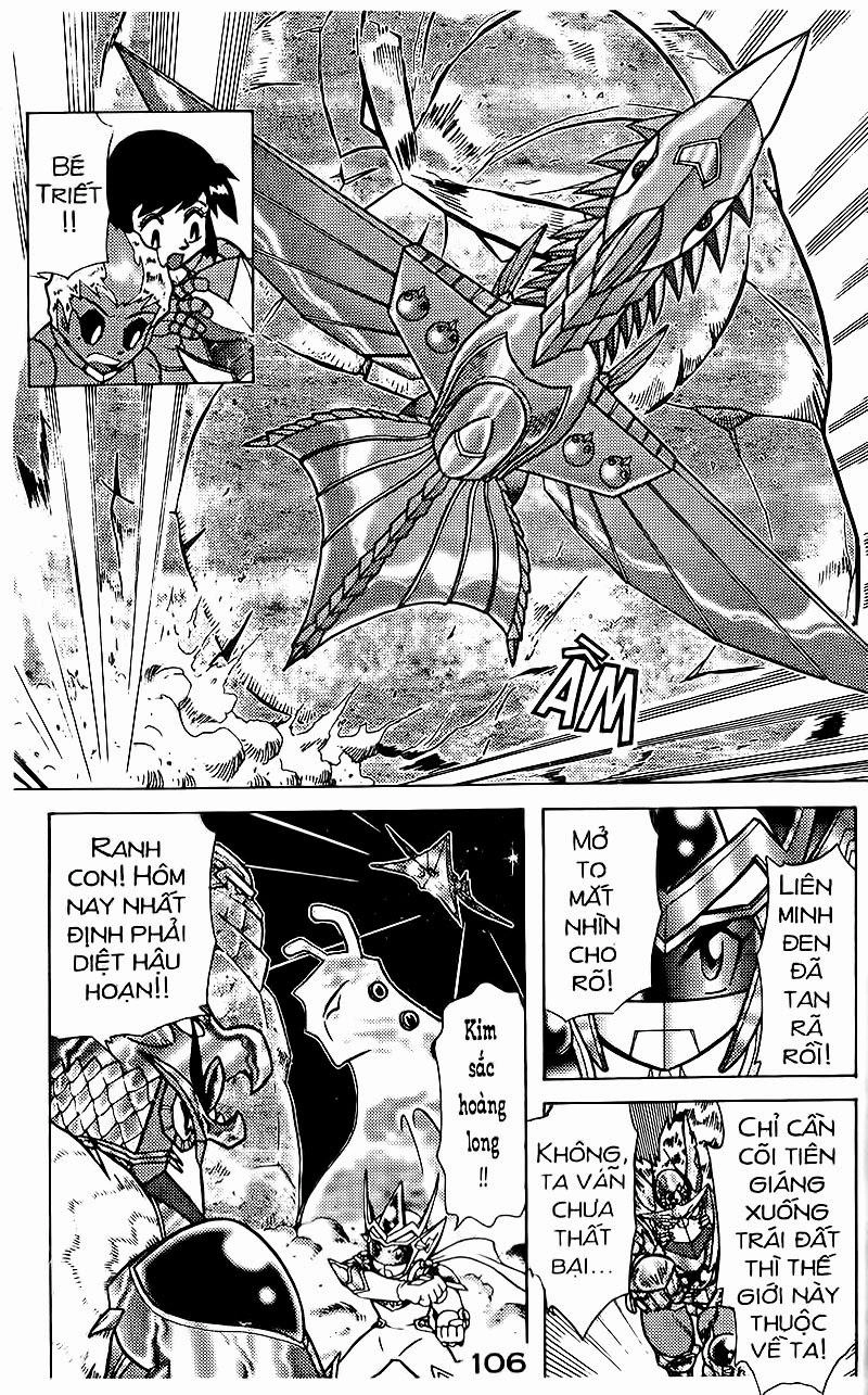 Hiệp Sĩ Giấy Chapter 82 - 18