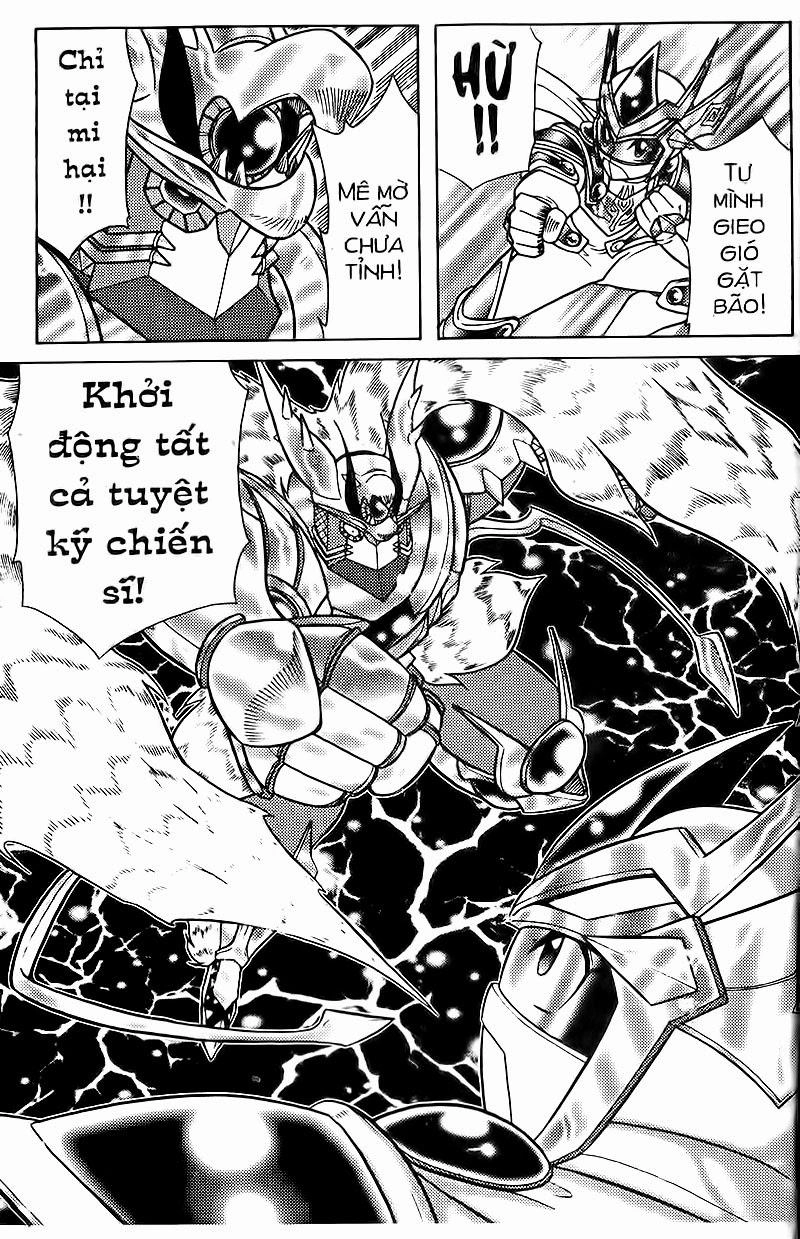 Hiệp Sĩ Giấy Chapter 82 - 30