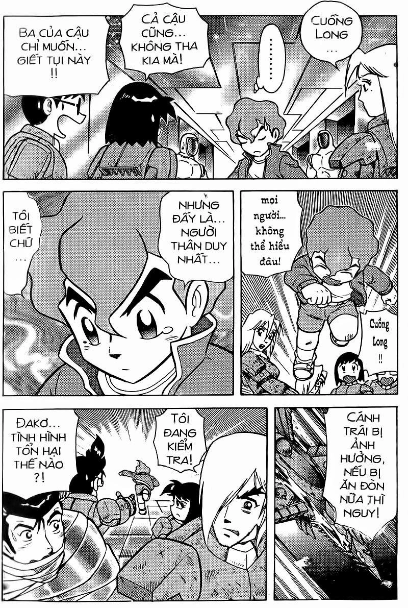 Hiệp Sĩ Giấy Chapter 83 - 8