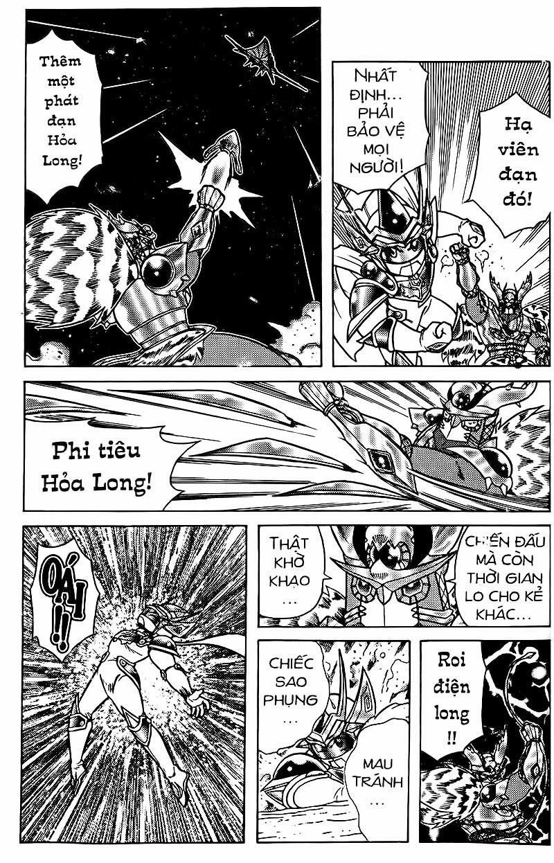 Hiệp Sĩ Giấy Chapter 83 - 9