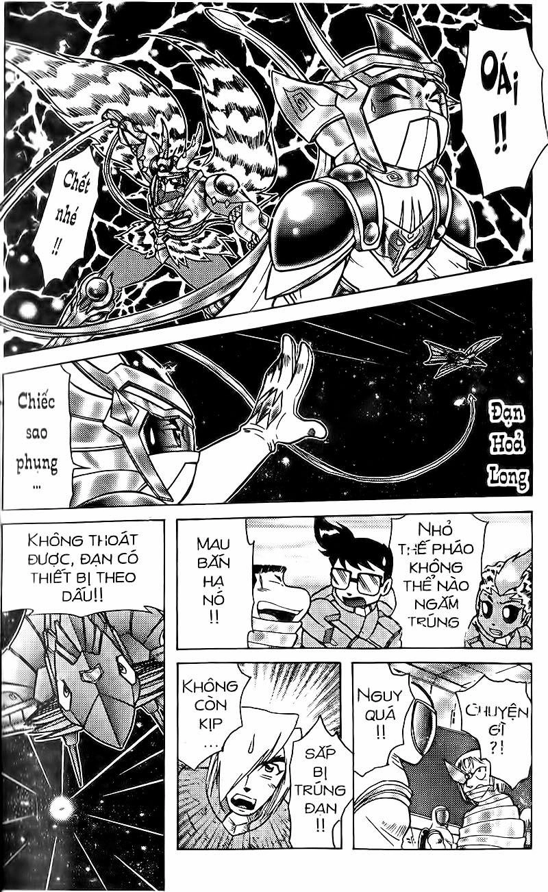 Hiệp Sĩ Giấy Chapter 83 - 10