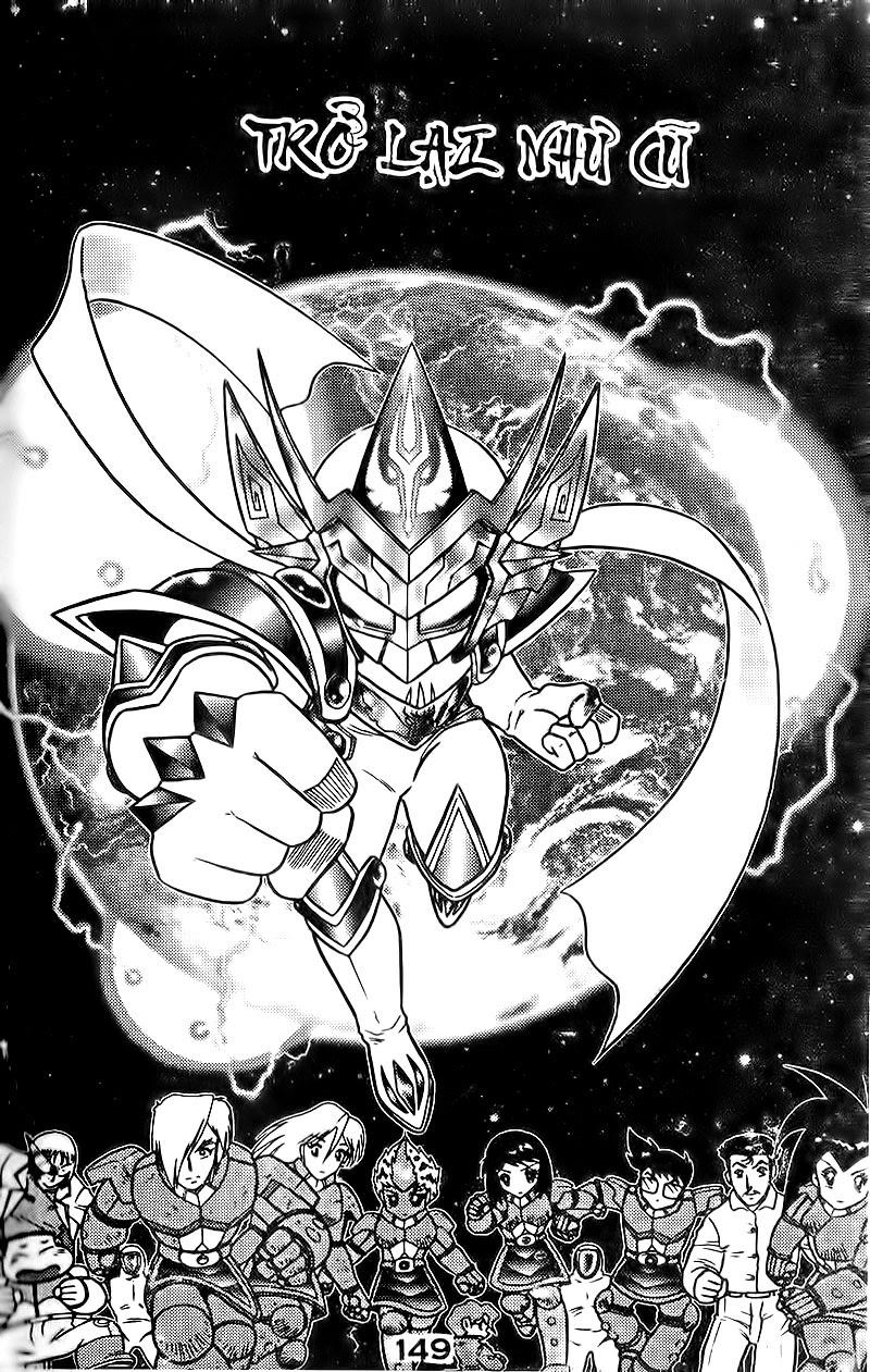 Hiệp Sĩ Giấy Chapter 83 - 31