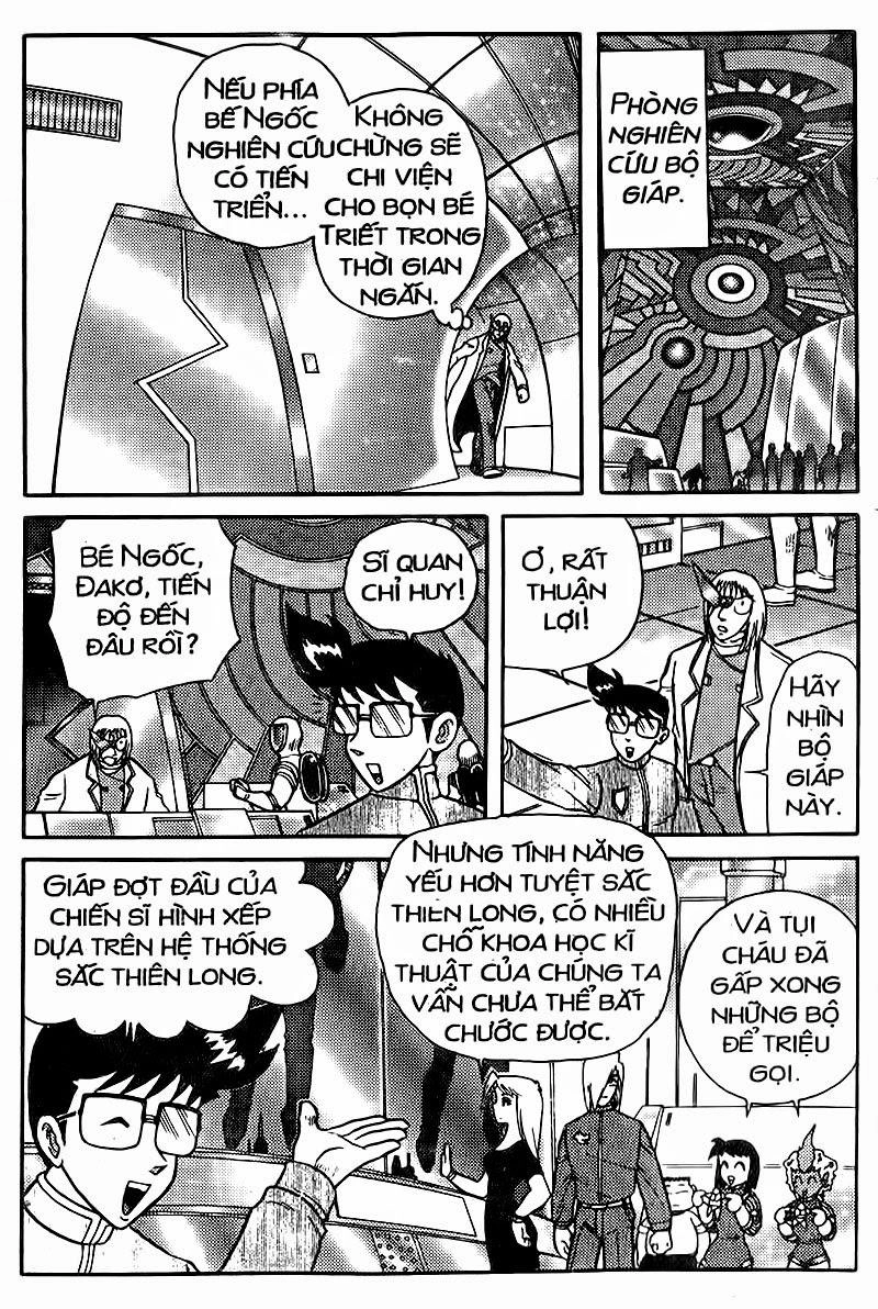 Hiệp Sĩ Giấy Chapter 86 - 11