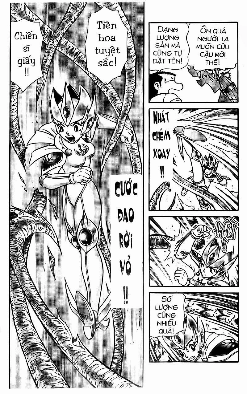 Hiệp Sĩ Giấy Chapter 86 - 18