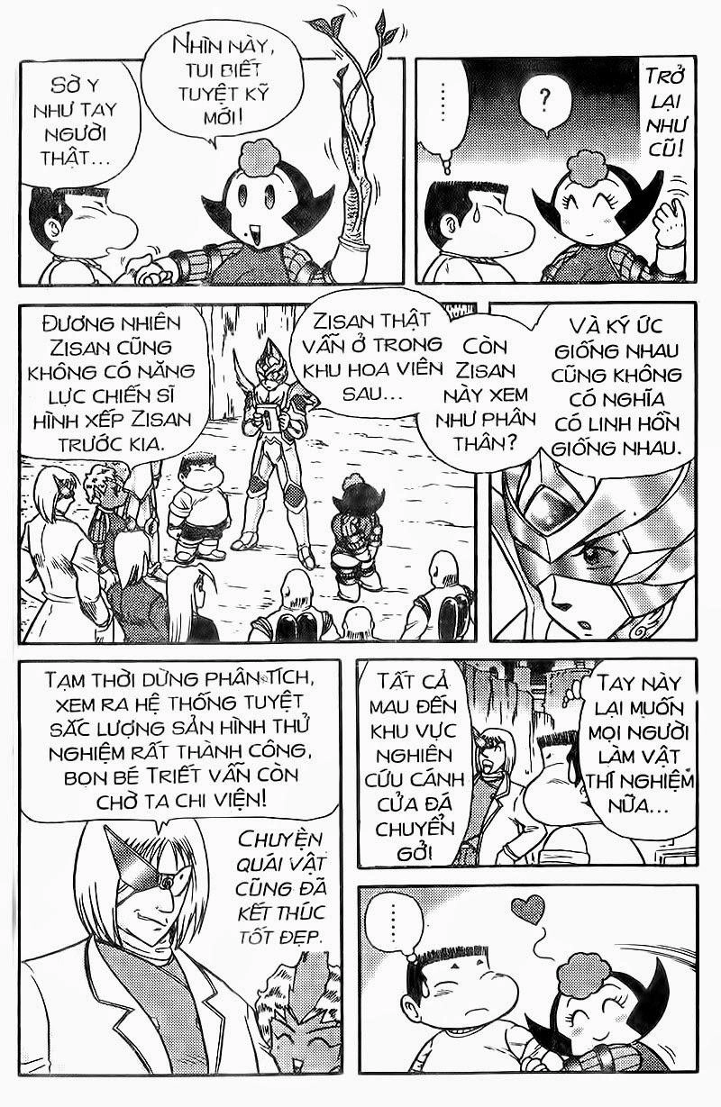 Hiệp Sĩ Giấy Chapter 86 - 26