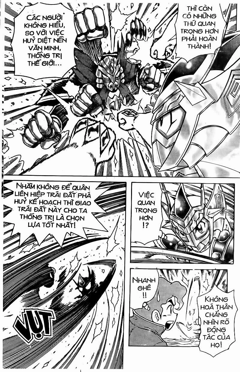 Hiệp Sĩ Giấy Chapter 87 - 11