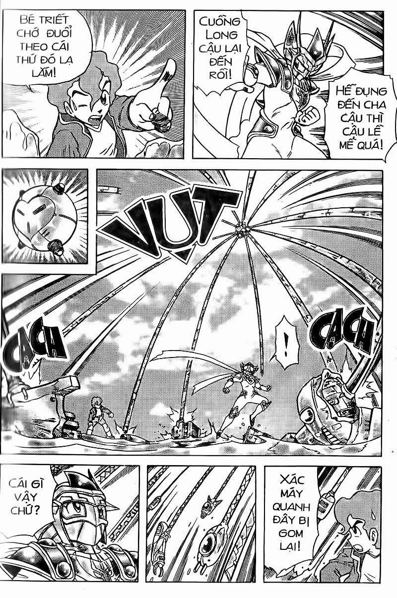 Hiệp Sĩ Giấy Chapter 87 - 14