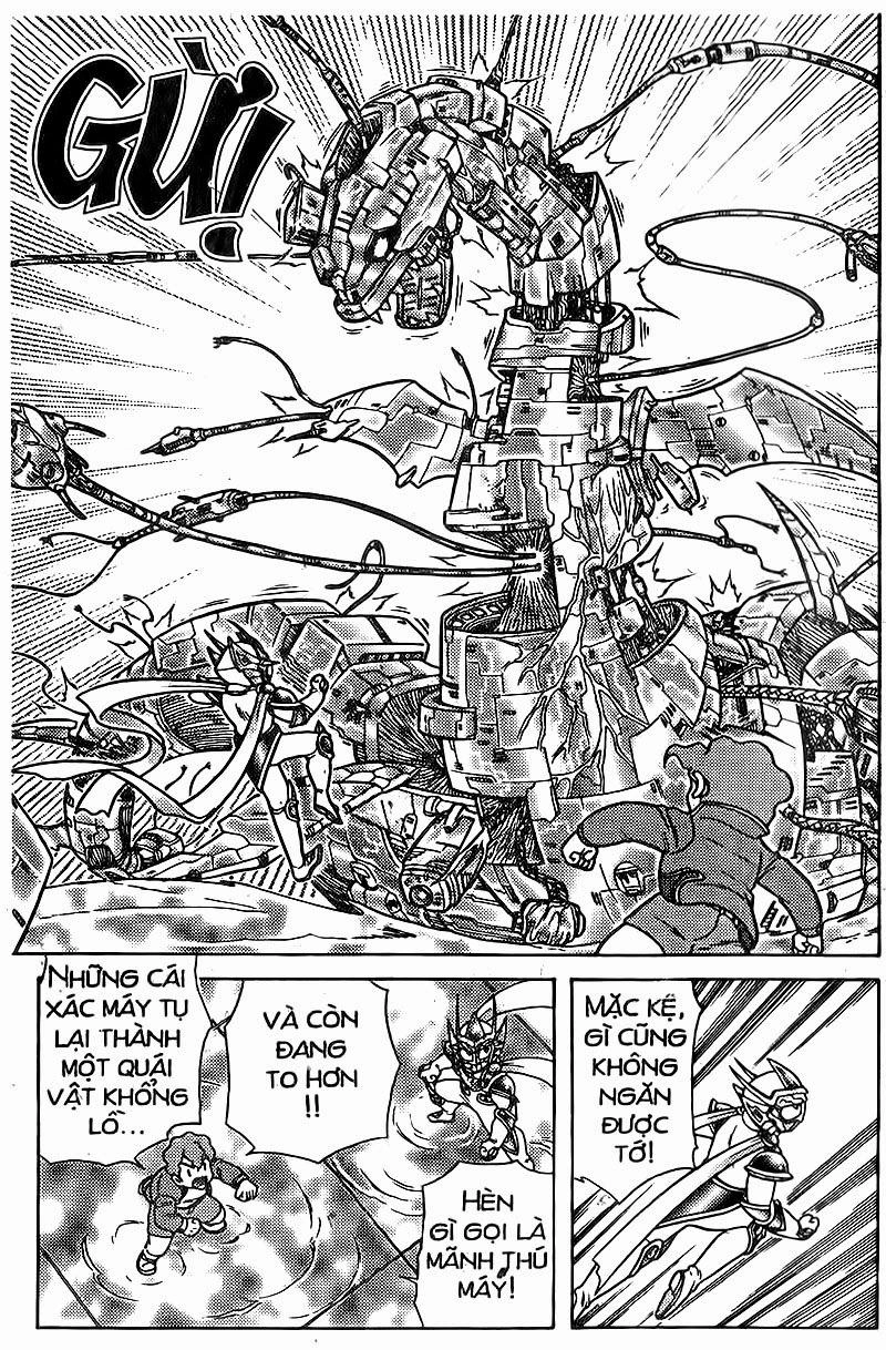 Hiệp Sĩ Giấy Chapter 87 - 15