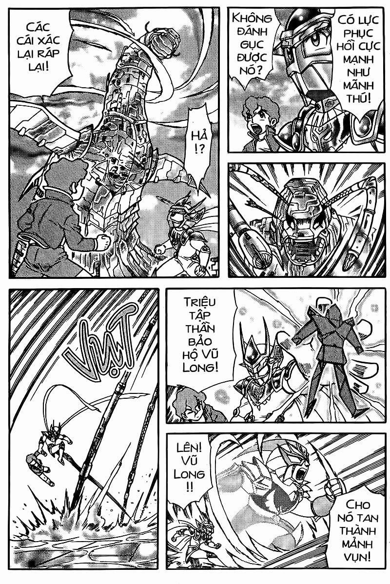 Hiệp Sĩ Giấy Chapter 87 - 17