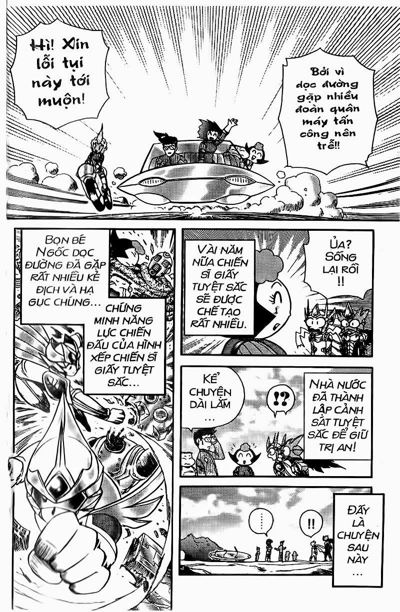 Hiệp Sĩ Giấy Chapter 87 - 30