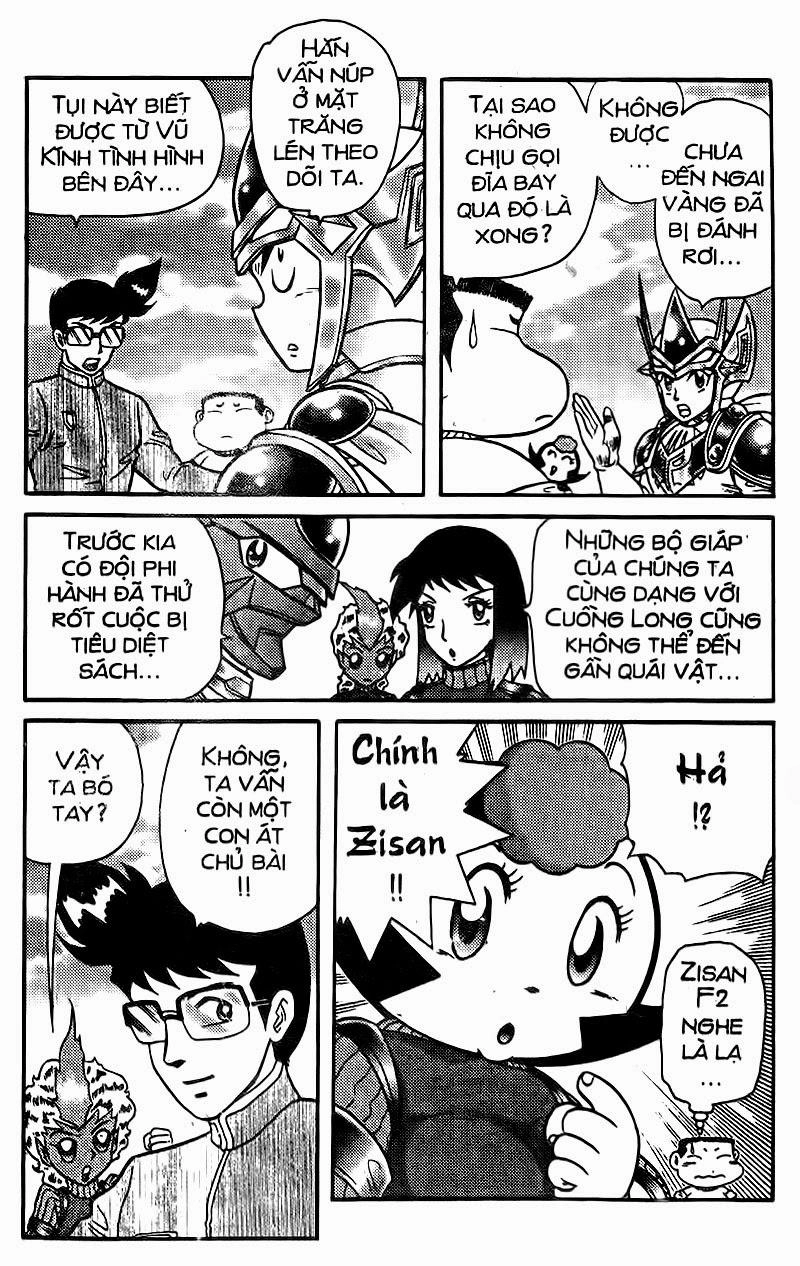 Hiệp Sĩ Giấy Chapter 87 - 31