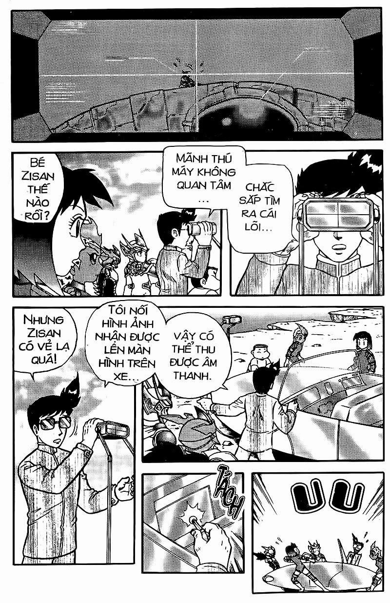 Hiệp Sĩ Giấy Chapter 88 - 7