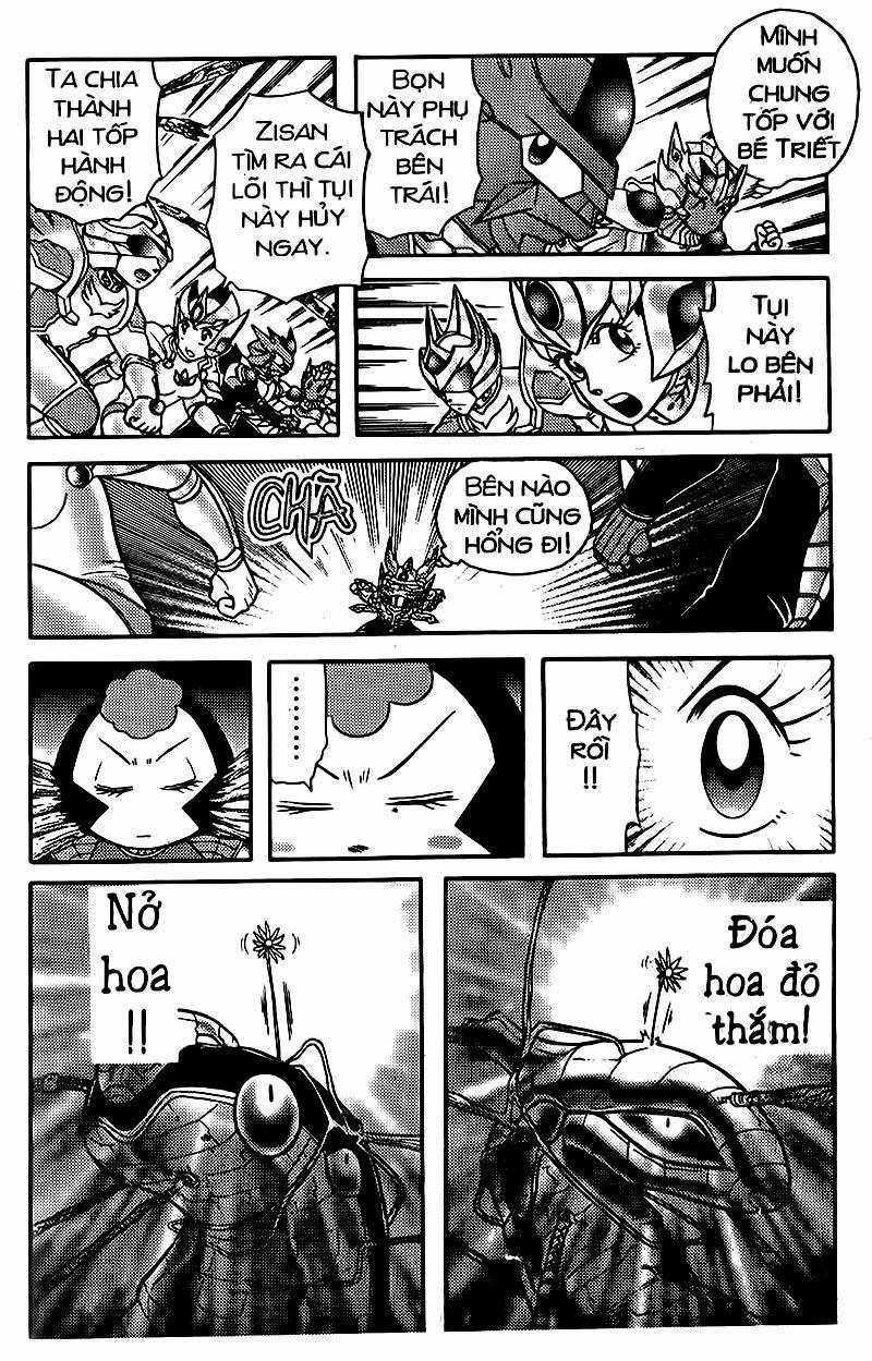 Hiệp Sĩ Giấy Chapter 88 - 20