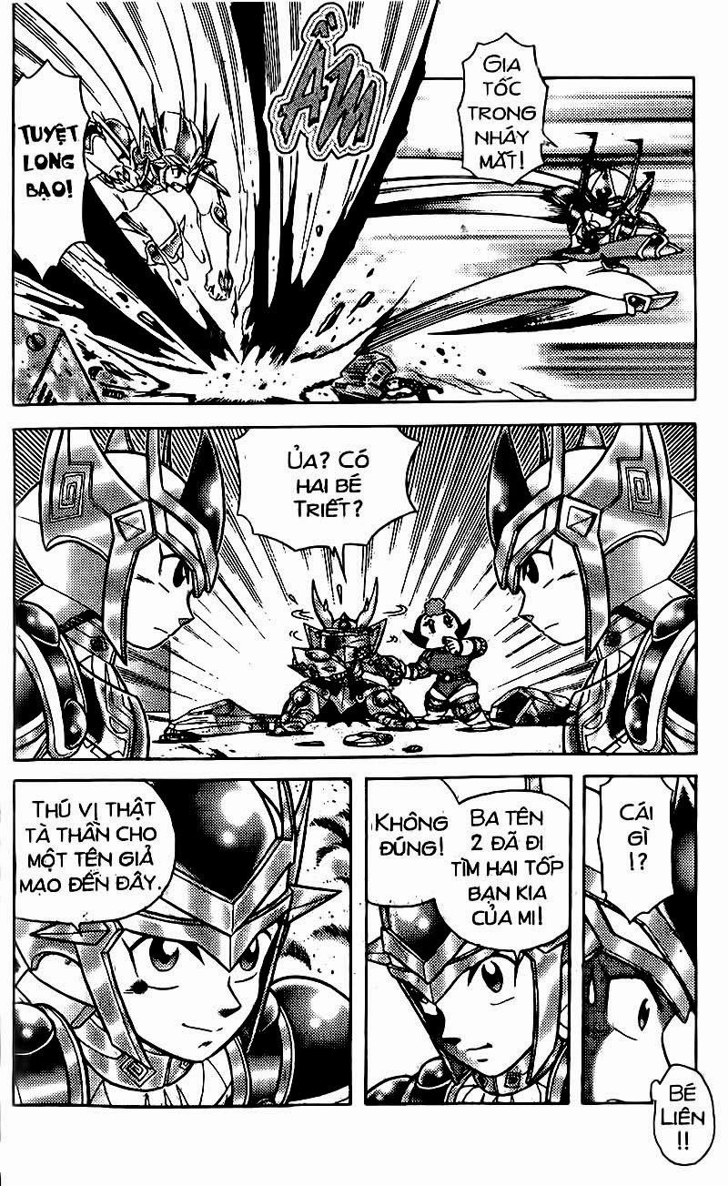 Hiệp Sĩ Giấy Chapter 89 - 8