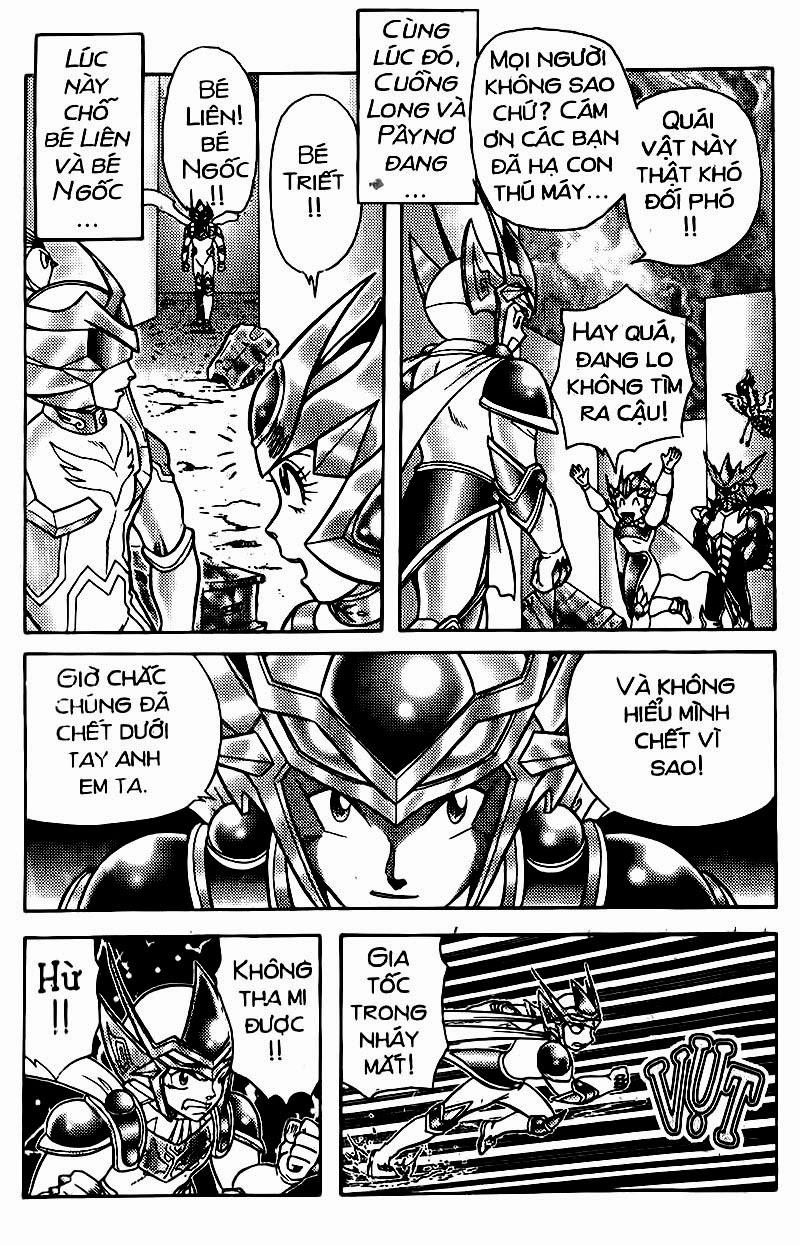 Hiệp Sĩ Giấy Chapter 89 - 9