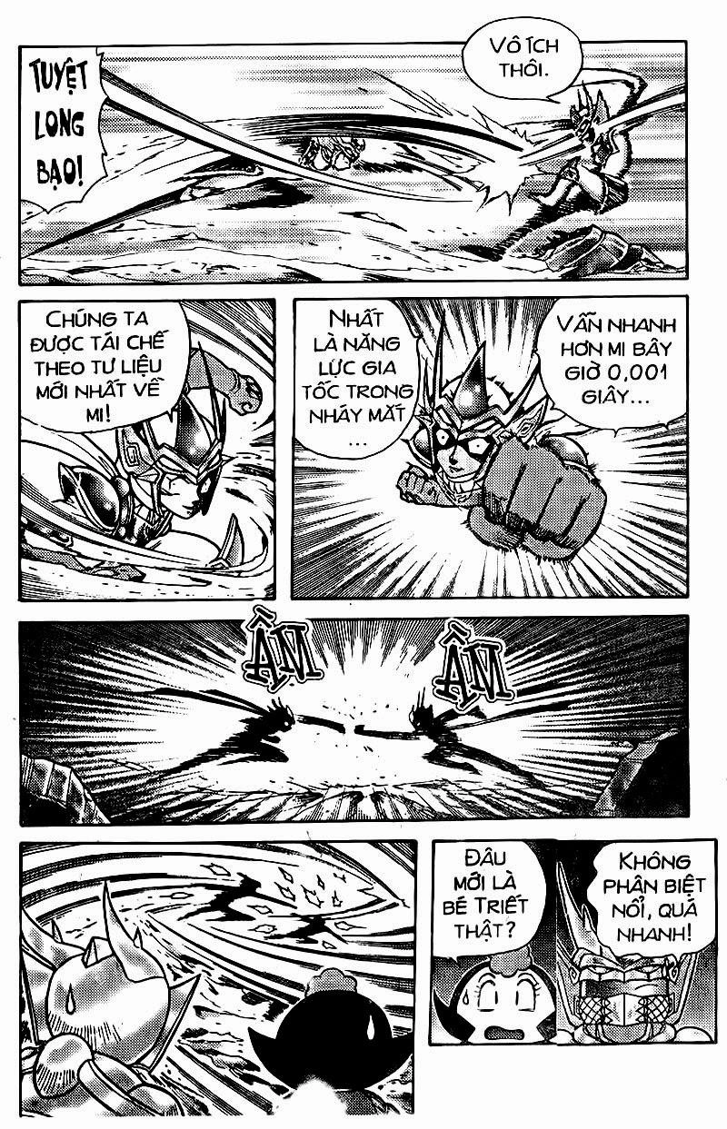 Hiệp Sĩ Giấy Chapter 89 - 10