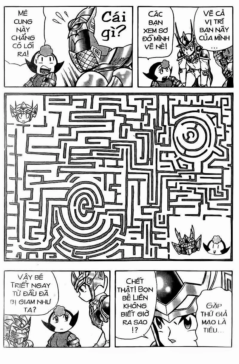 Hiệp Sĩ Giấy Chapter 89 - 17