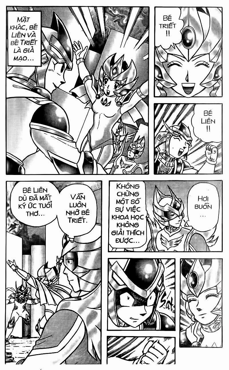 Hiệp Sĩ Giấy Chapter 89 - 18