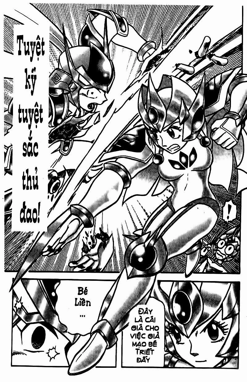 Hiệp Sĩ Giấy Chapter 89 - 19