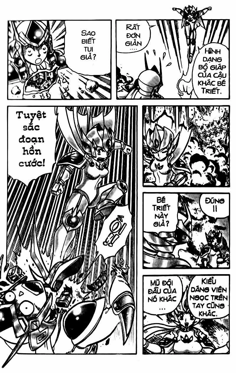 Hiệp Sĩ Giấy Chapter 89 - 20