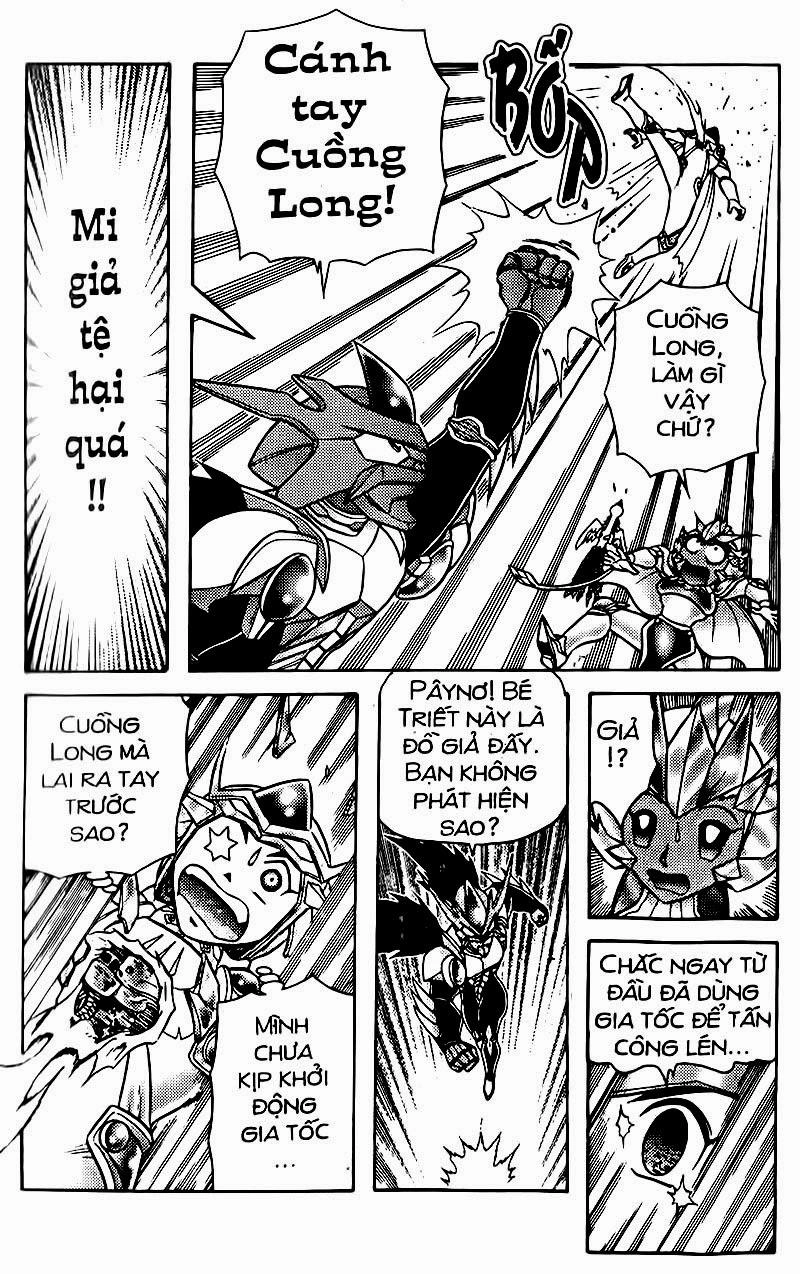 Hiệp Sĩ Giấy Chapter 89 - 22