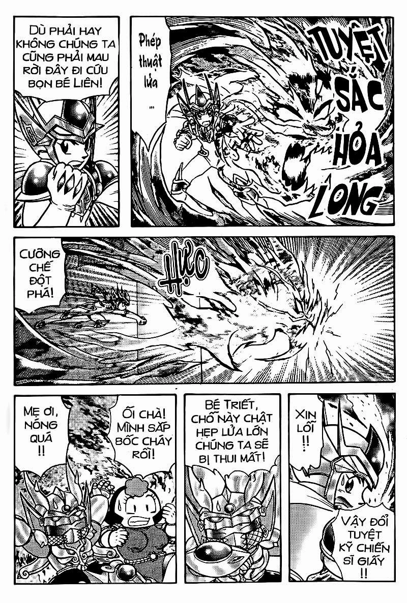 Hiệp Sĩ Giấy Chapter 89 - 26