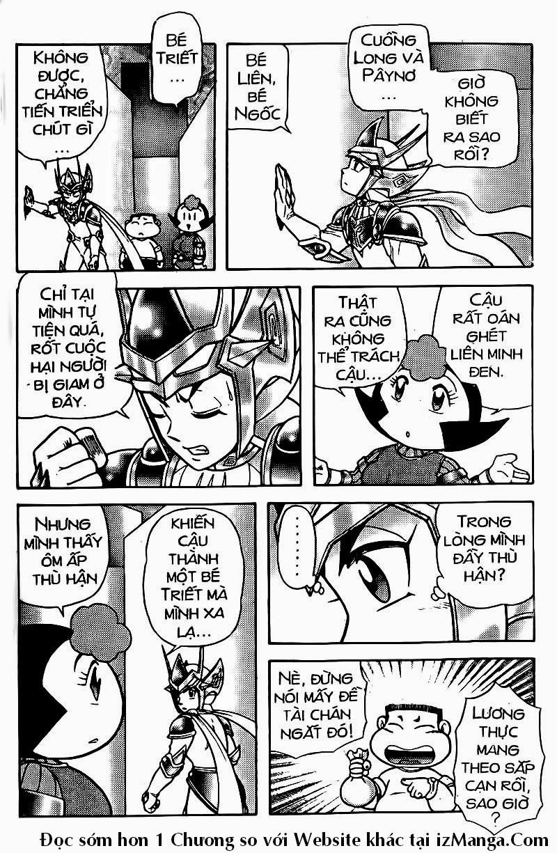 Hiệp Sĩ Giấy Chapter 89 - 28