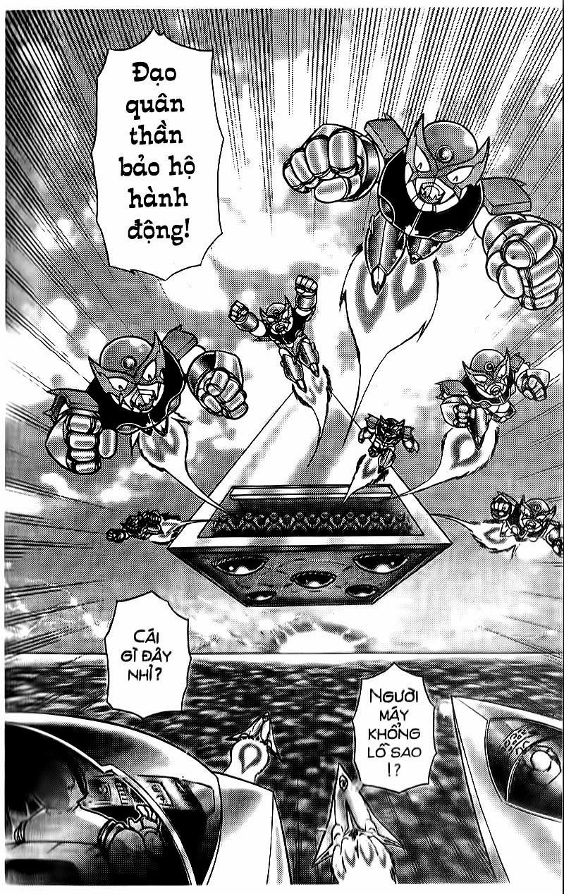 Hiệp Sĩ Giấy Chapter 90 - 10