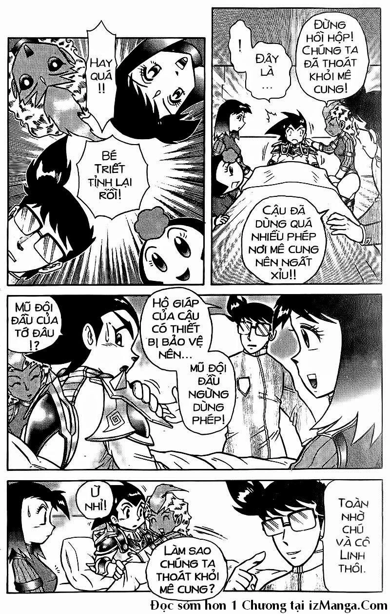 Hiệp Sĩ Giấy Chapter 90 - 28