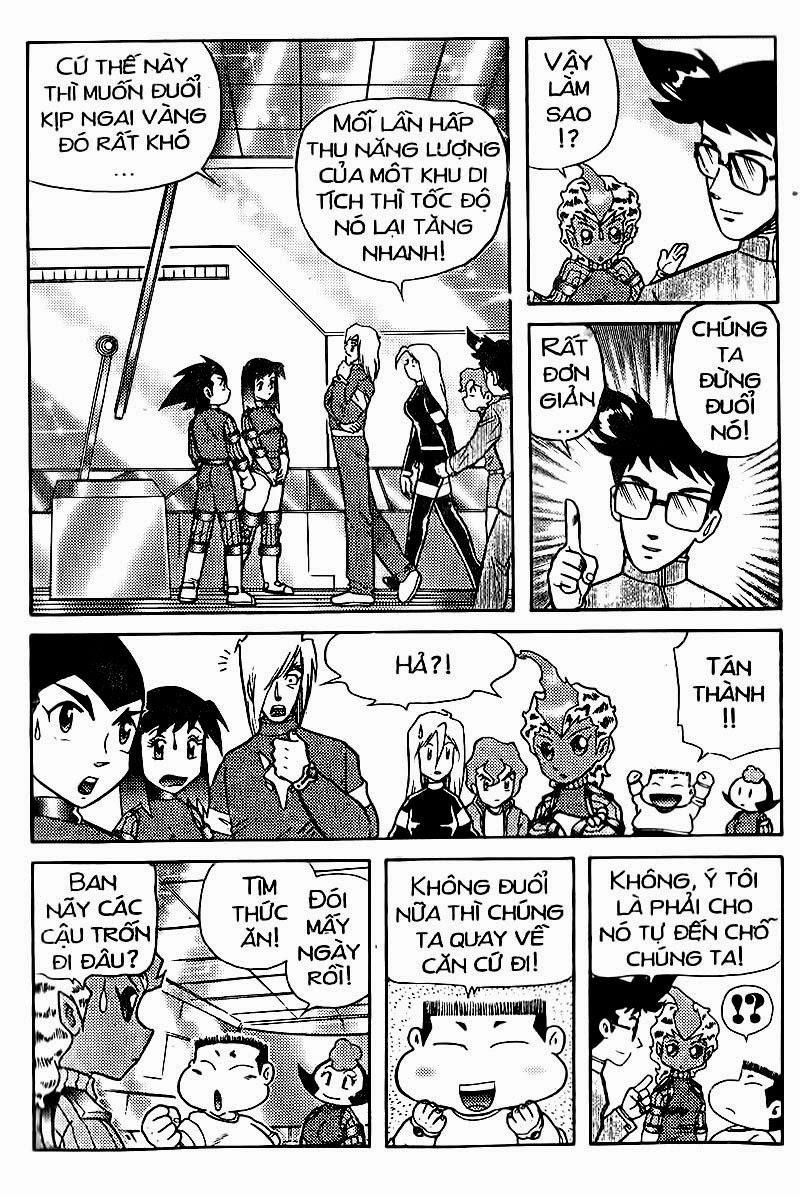 Hiệp Sĩ Giấy Chapter 91 - 10