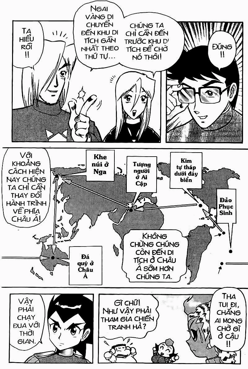 Hiệp Sĩ Giấy Chapter 91 - 11