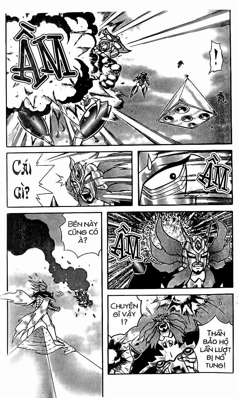 Hiệp Sĩ Giấy Chapter 91 - 16