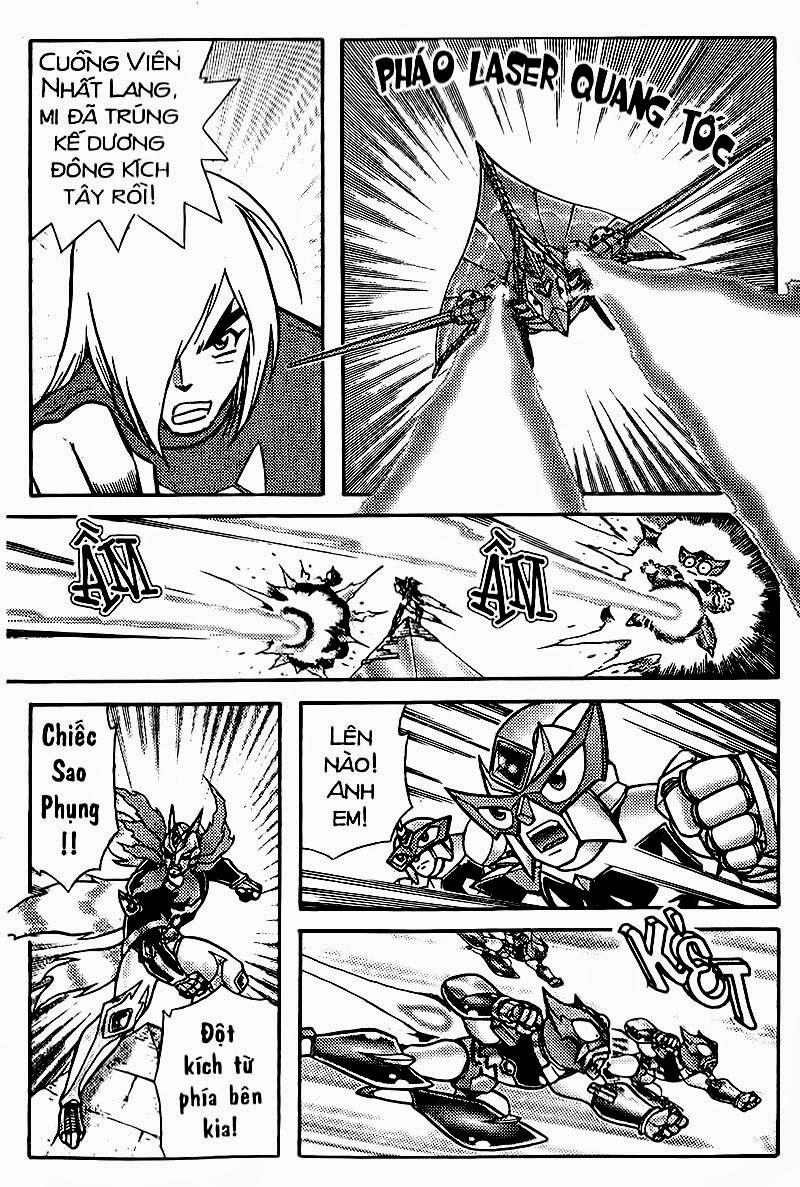 Hiệp Sĩ Giấy Chapter 91 - 17