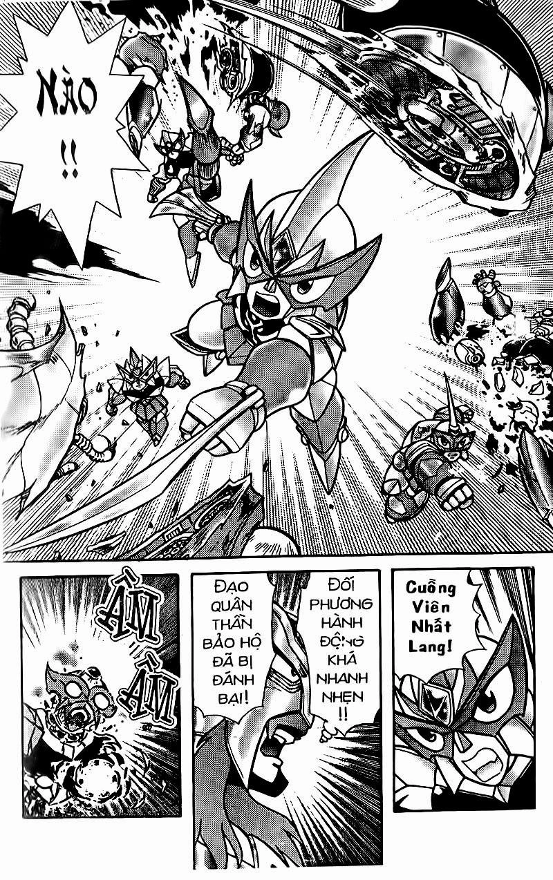 Hiệp Sĩ Giấy Chapter 91 - 18