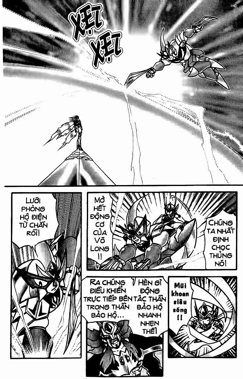 Hiệp Sĩ Giấy Chapter 91 - 19