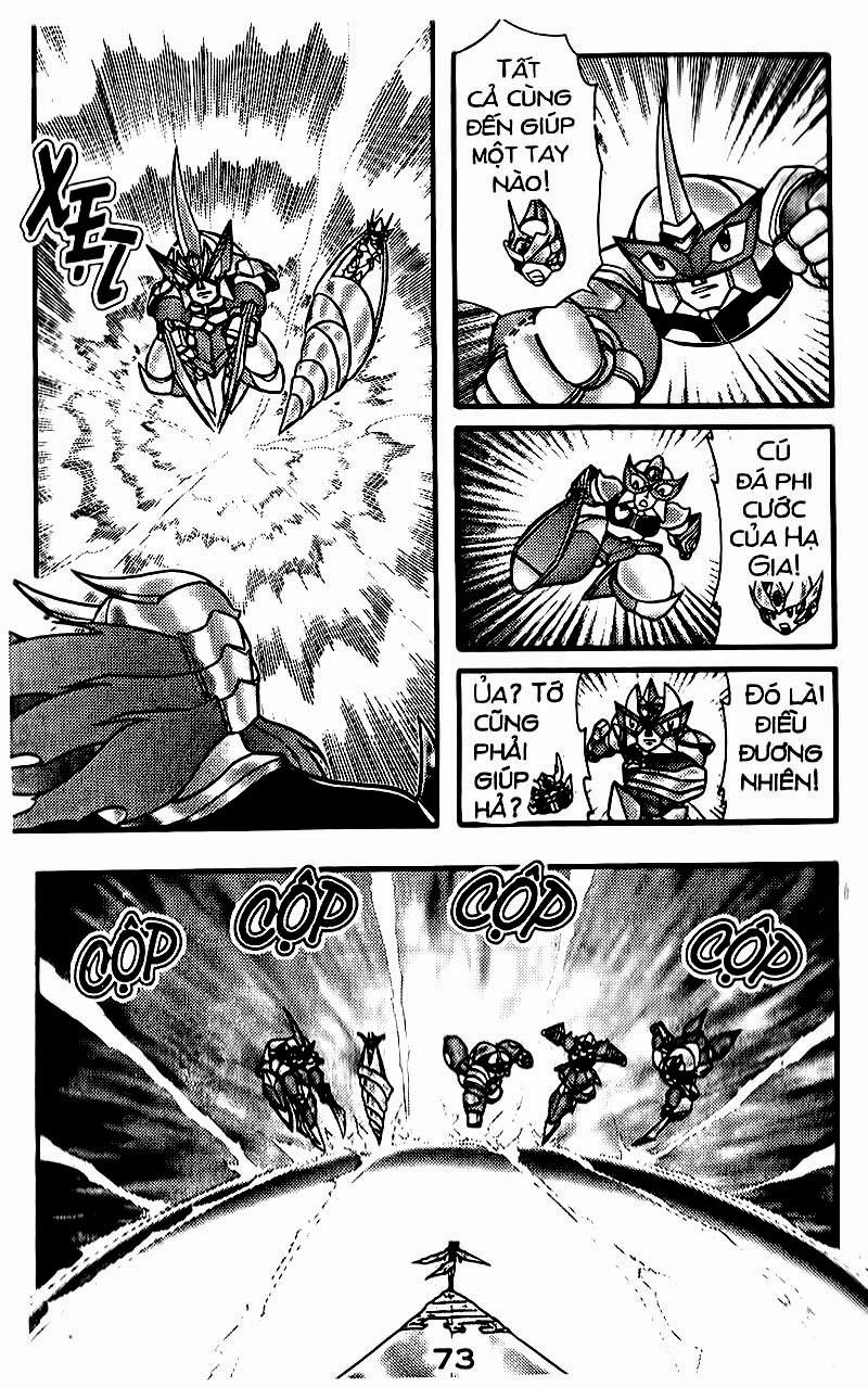 Hiệp Sĩ Giấy Chapter 91 - 20