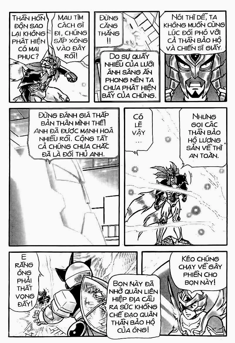 Hiệp Sĩ Giấy Chapter 91 - 21