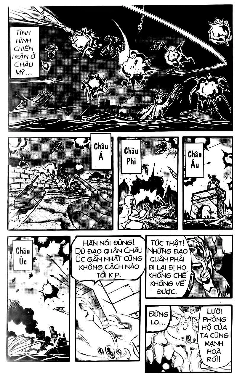 Hiệp Sĩ Giấy Chapter 91 - 22
