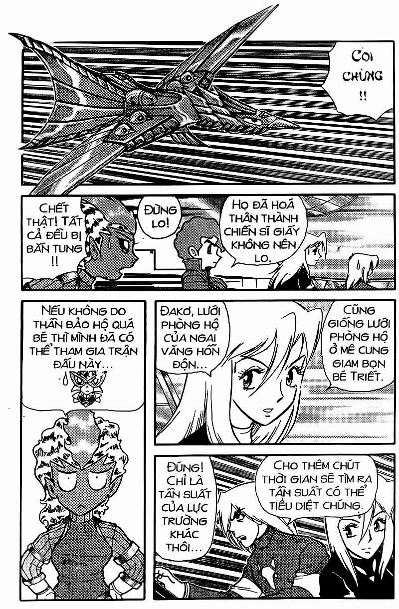 Hiệp Sĩ Giấy Chapter 91 - 24