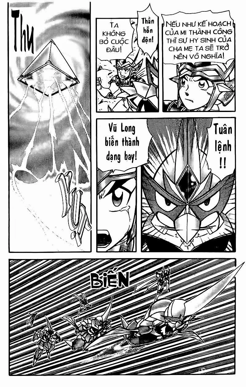 Hiệp Sĩ Giấy Chapter 91 - 27