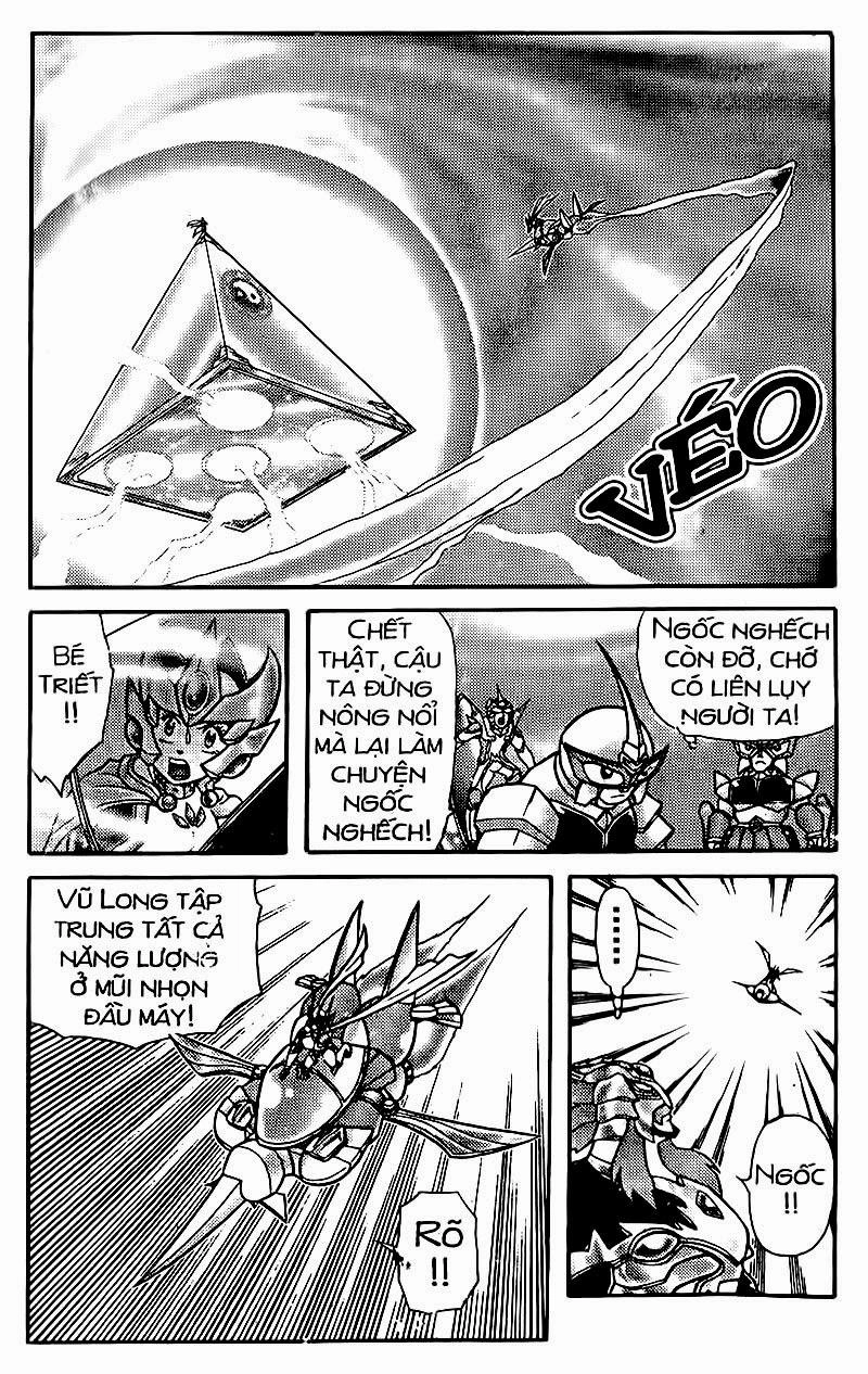 Hiệp Sĩ Giấy Chapter 91 - 28