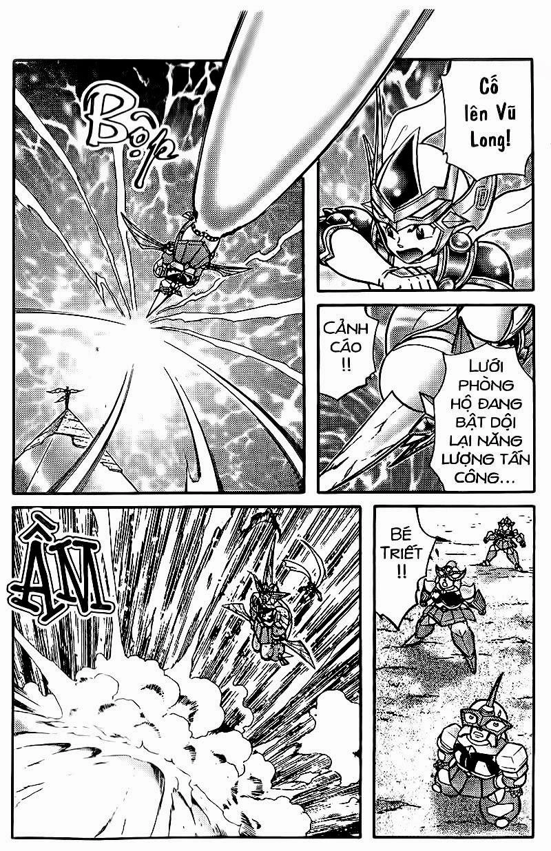 Hiệp Sĩ Giấy Chapter 91 - 29