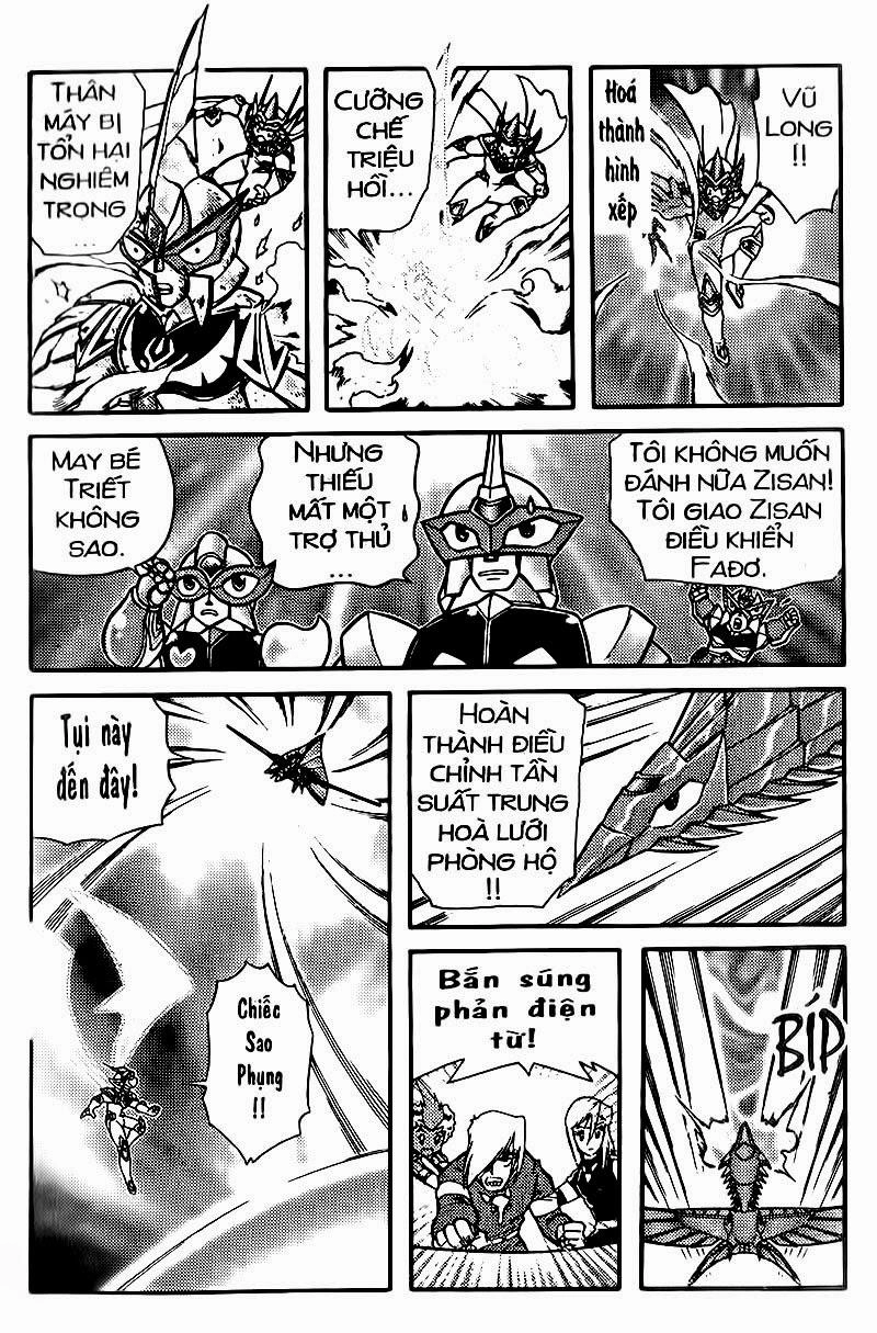 Hiệp Sĩ Giấy Chapter 91 - 30