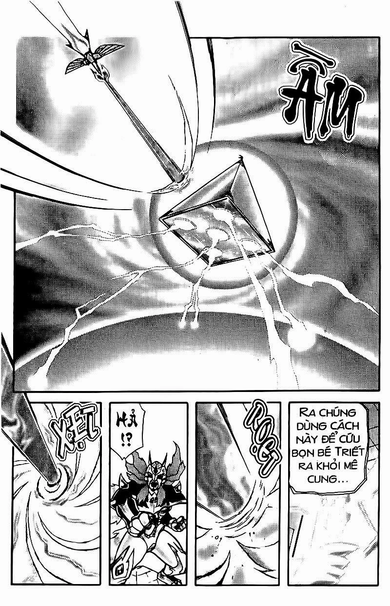 Hiệp Sĩ Giấy Chapter 91 - 31