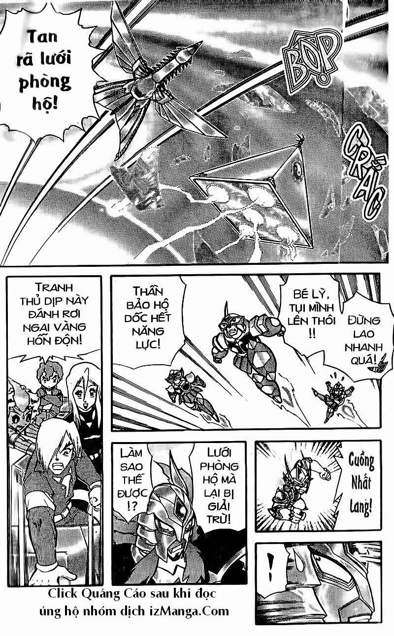 Hiệp Sĩ Giấy Chapter 91 - 32