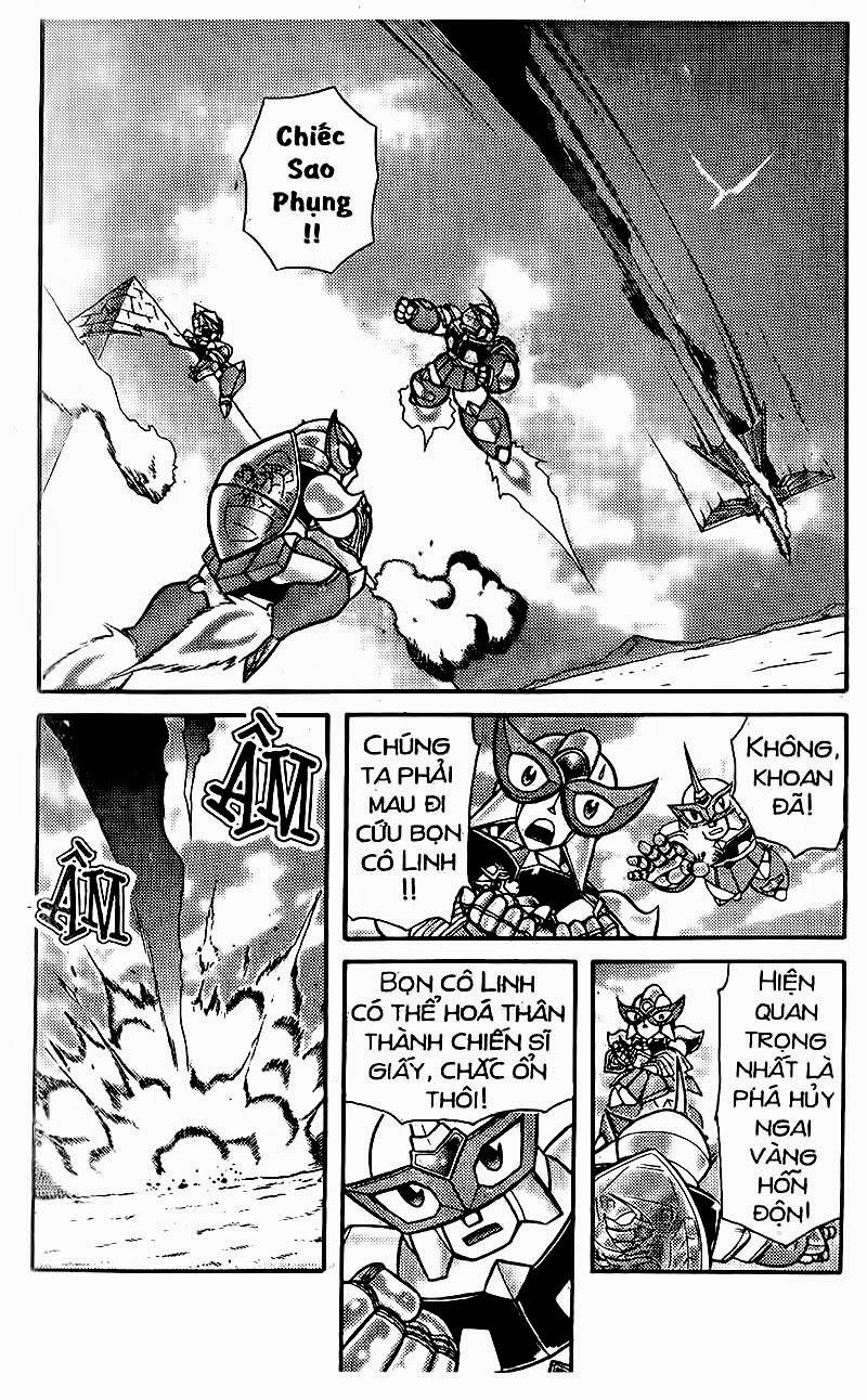 Hiệp Sĩ Giấy Chapter 92 - 10